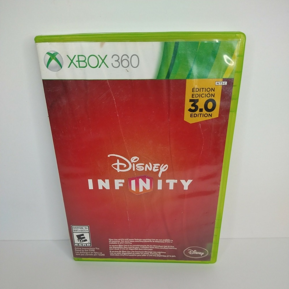 Disney‎ Infinity (3.0 Edition) (Microsoft Xbox 360, 2015) Tested and Complete!